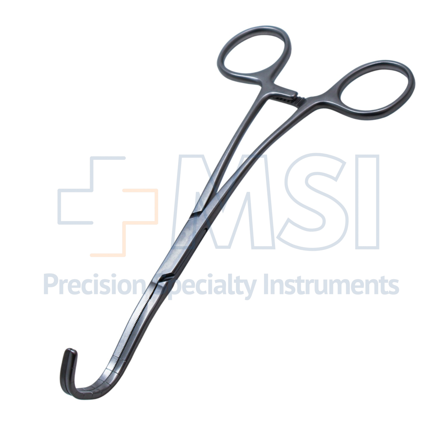 Cooley Derra S Shaped Clamp, Curved, 1-1/4